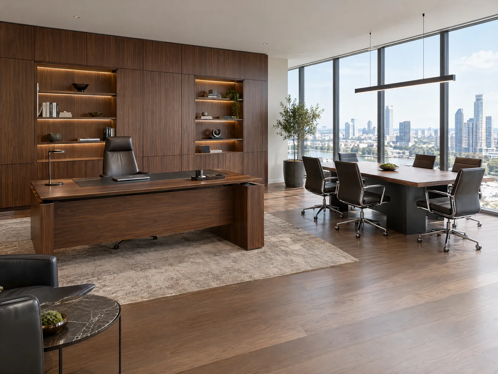 Concept 3D: Bureau de direction