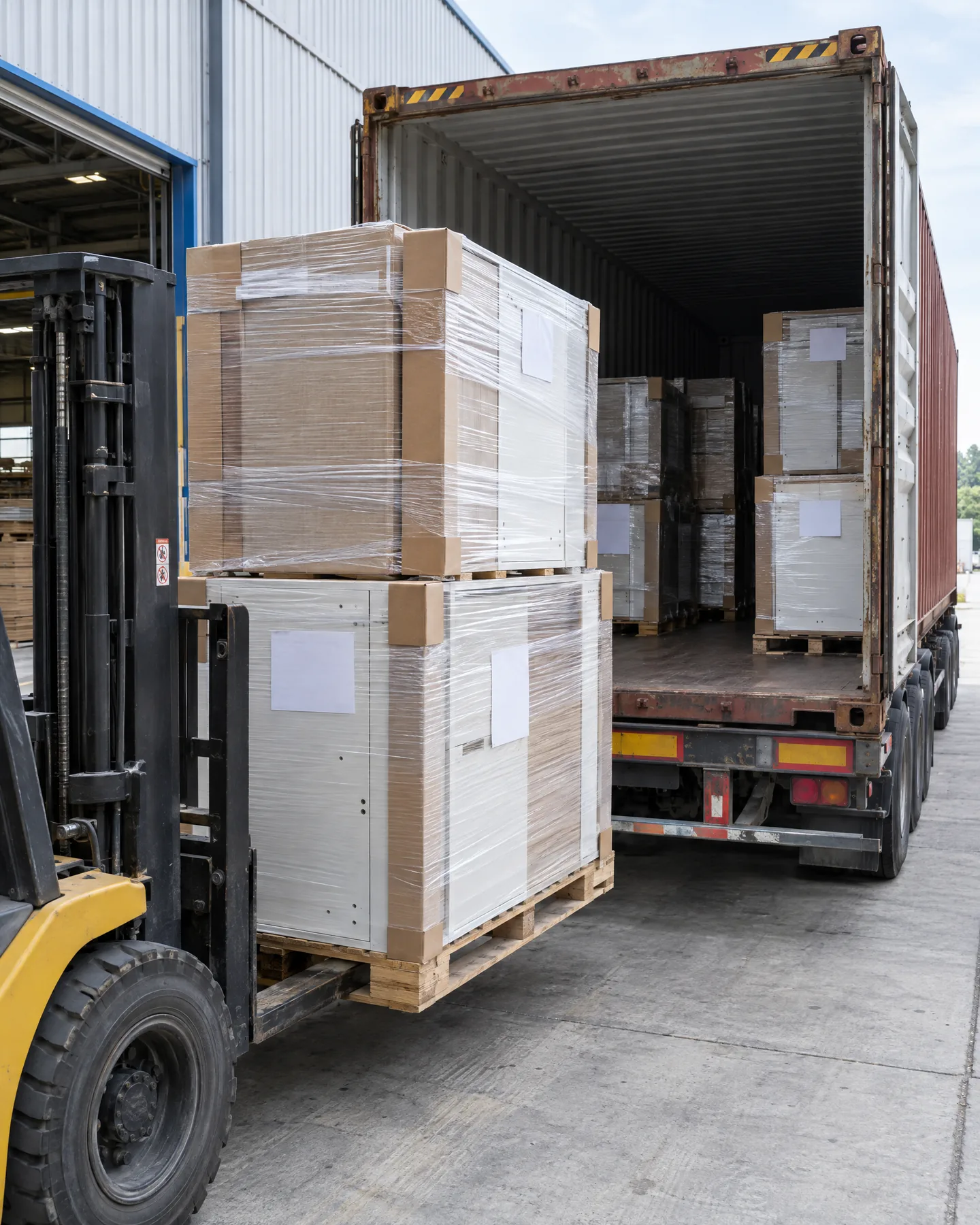 Exportación de muebles: de Çorlu al Golfo, Europa, los Balcanes y África