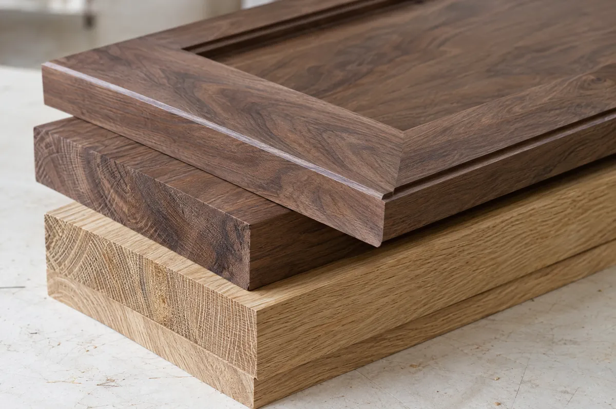 Madera maciza