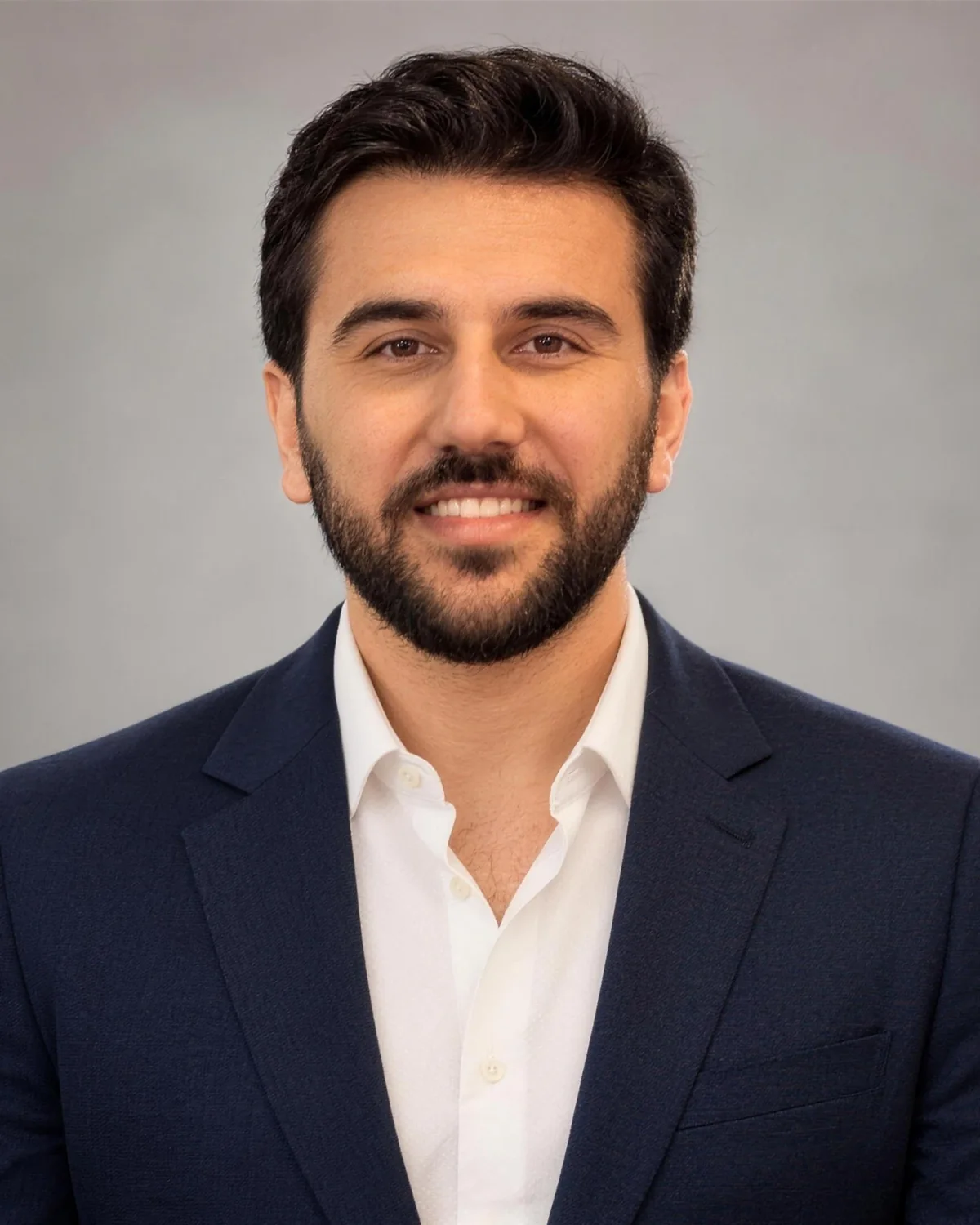 Portrait du Dr Ömer Damlayıcı